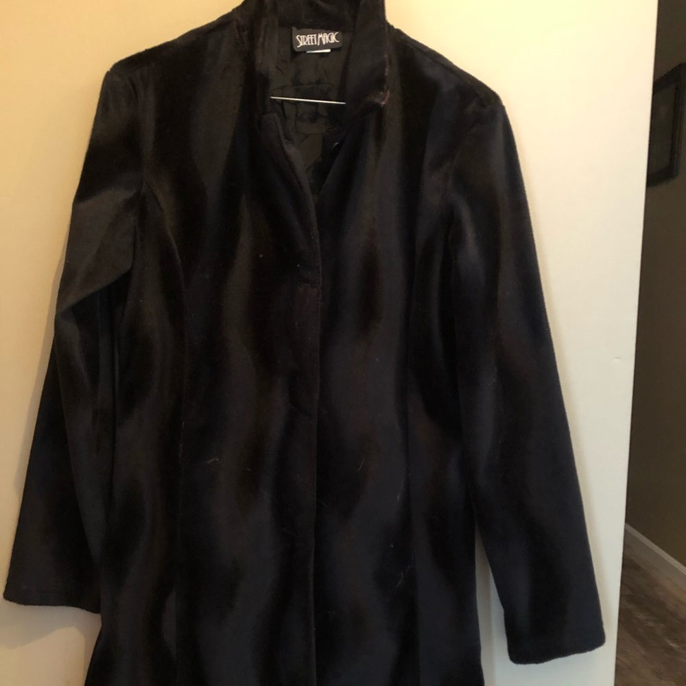 Street Magic velvet jacket
